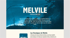 Desktop Screenshot of melvile.com
